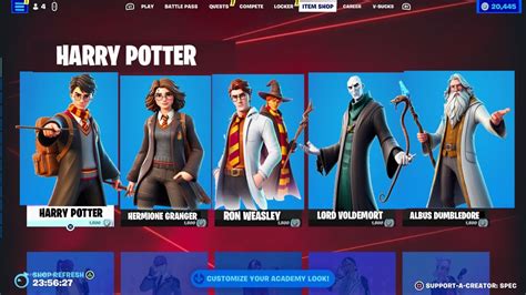 Harry Potter inspired Fortnite Skins : r/FortNiteBR